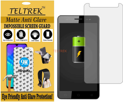 TELTREK Impossible Screen Guard for MICROMAX CANVAS JUICE 3 PLUS Q394 (Shatterproof Matte)(Pack of 1)