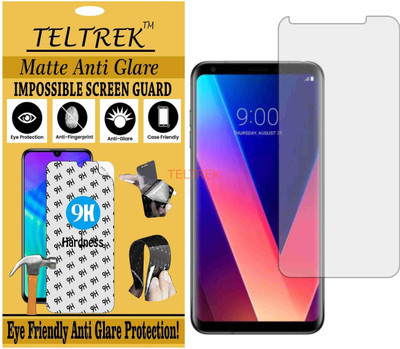TELTREK Impossible Screen Guard for LG V30S THINQ (Shatterproof Matte)(Pack of 1)