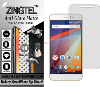 ZINGTEL Impossible Screen Guard for PANASONIC P85 (Matte Finish)(Pack of 1)
