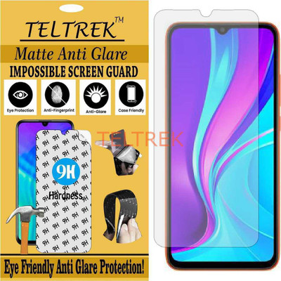 TELTREK Impossible Screen Guard for REDMI 9 ACTIVE (Shatterproof Matte)(Pack of 1)