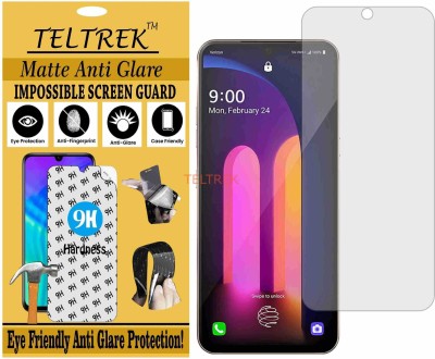 TELTREK Impossible Screen Guard for LG V60 THINQ 5G (Shatterproof Matte)(Pack of 1)