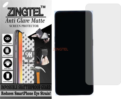 ZINGTEL Impossible Screen Guard for OPPO RENO 6 (Matte Finish)(Pack of 1)