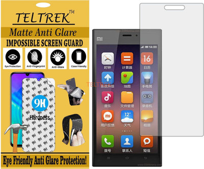 TELTREK Impossible Screen Guard for XIAOMI MI3 (Shatterproof Matte)(Pack of 1)