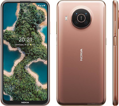 MobERA Impossible Screen Guard for Nokia X20 Matte Finish(Pack of 1)