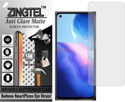 ZINGTEL Impossible Screen Guard for OPPO RENO 5 K (Matte Finish)(Pack of 1)