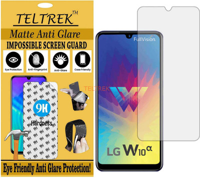 TELTREK Impossible Screen Guard for LG W10 ALPHA (Shatterproof Matte)(Pack of 1)