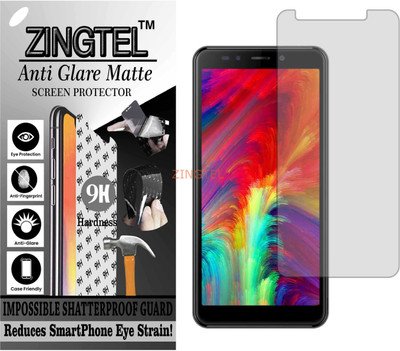 ZINGTEL Impossible Screen Guard for PANASONIC P101 (Matte Finish)(Pack of 1)