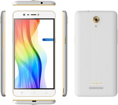 SOFTER Impossible Screen Guard for Coolpad Mega 3(Pack of 2)