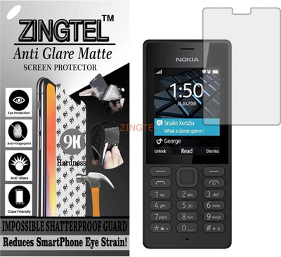ZINGTEL Impossible Screen Guard for NOKIA 150 DUAL SIM (Matte Finish)(Pack of 1)
