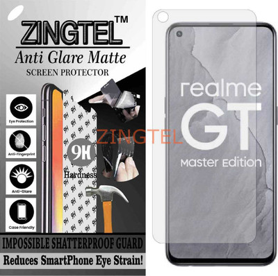 ZINGTEL Impossible Screen Guard for REALME GT MASTER (Matte Finish)(Pack of 1)