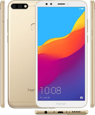 SOFTER Impossible Screen Guard for Honor 7C(Pack of 2)