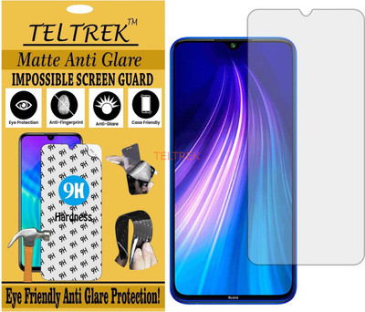 TELTREK Impossible Screen Guard for MI REDMI NOTE 8 (Shatterproof Matte)(Pack of 1)