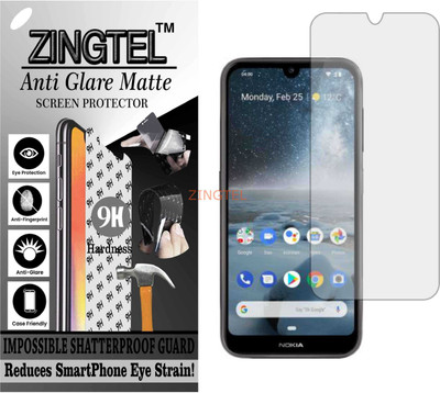 ZINGTEL Impossible Screen Guard for NOKIA 4.2 (Matte Finish)(Pack of 1)