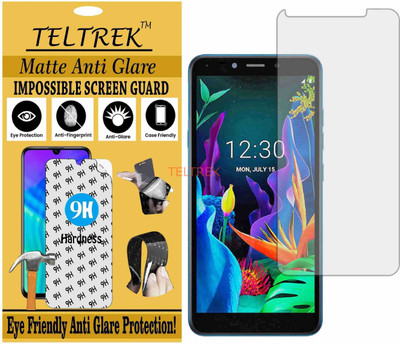 TELTREK Impossible Screen Guard for LG K20 2019 (Shatterproof Matte)(Pack of 1)