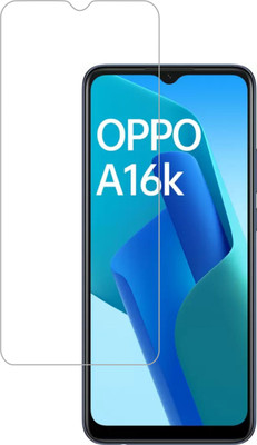 Ten To 11 Impossible Screen Guard for Oppo A16K(Pack of 1)