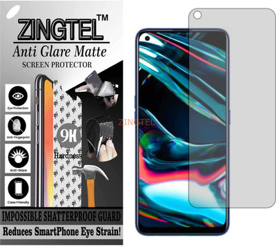 ZINGTEL Impossible Screen Guard for REALME 7 PRO (Matte Finish)(Pack of 1)
