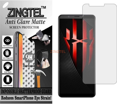 ZINGTEL Impossible Screen Guard for NUBIA RED MAGIC 2 (Matte Finish)(Pack of 1)