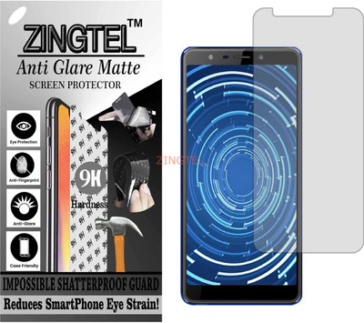 ZINGTEL Impossible Screen Guard for PANASONIC ELUGA RAY 530 (Matte Finish)(Pack of 1)