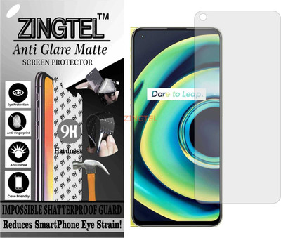 ZINGTEL Impossible Screen Guard for REALME Q3 PRO 5G (Matte Finish)(Pack of 1)