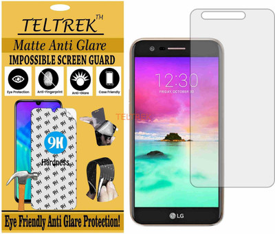 TELTREK Impossible Screen Guard for LG K10 2017 (Shatterproof Matte)(Pack of 1)