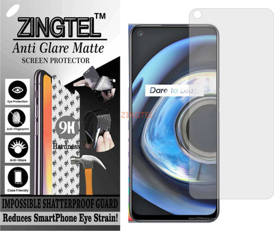 ZINGTEL Impossible Screen Guard for REALME Q3 5G (Matte Finish)(Pack of 1)