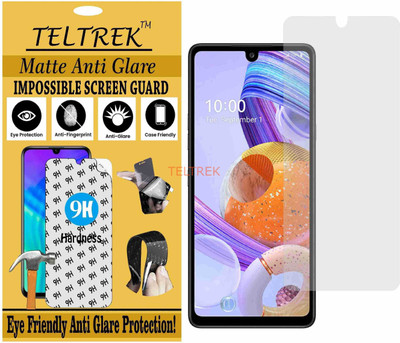TELTREK Impossible Screen Guard for LG K71 (Shatterproof Matte)(Pack of 1)