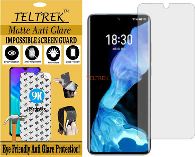 TELTREK Impossible Screen Guard for MEIZU 18 (Shatterproof Matte)(Pack of 1)