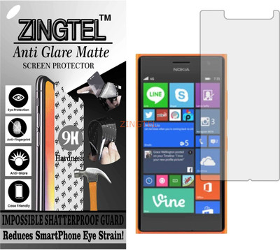 ZINGTEL Impossible Screen Guard for NOKIA LUMIA 730 DUAL SIM (Matte Finish)(Pack of 1)