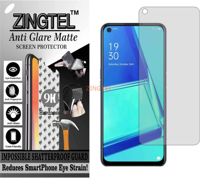 ZINGTEL Impossible Screen Guard for OPPO CPH2061 (A52) (Matte Finish)(Pack of 1)
