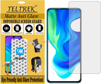 TELTREK Impossible Screen Guard for XIAOMI REDMI POCO F2 (Shatterproof Matte)(Pack of 1)