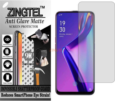 ZINGTEL Impossible Screen Guard for OPPO K3 (Matte Finish)(Pack of 1)