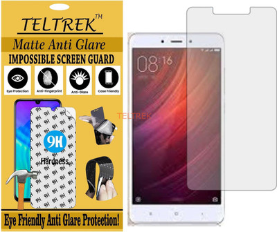 TELTREK Impossible Screen Guard for MI NOTE 4X HIGH (Shatterproof Matte)(Pack of 1)