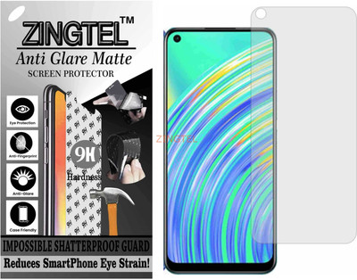 ZINGTEL Impossible Screen Guard for REALME C17 (Matte Finish)(Pack of 1)