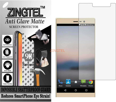 ZINGTEL Impossible Screen Guard for PANASONIC ELUGA A2 (Matte Finish)(Pack of 1)