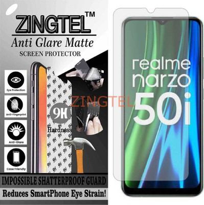 ZINGTEL Impossible Screen Guard for REALME NARZO 50i (Matte Finish)(Pack of 1)