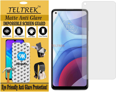 TELTREK Impossible Screen Guard for MOTO G POWER 2021 (Shatterproof Matte)(Pack of 1)