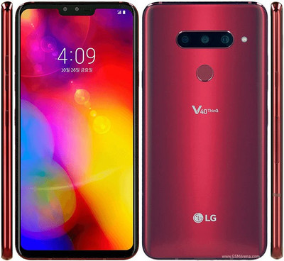 SOFTER Impossible Screen Guard for LG V40 ThinQ(Pack of 1)