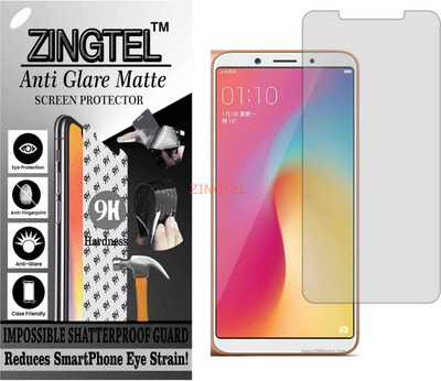 ZINGTEL Impossible Screen Guard for OPPO F5 YOUTH (Matte Finish)(Pack of 1)