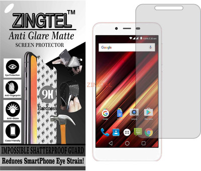 ZINGTEL Impossible Screen Guard for PANASONIC ELUGA PULSE X (Matte Finish)(Pack of 1)