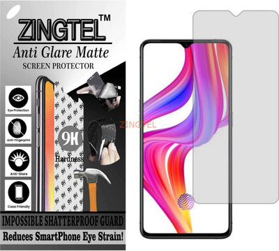 ZINGTEL Impossible Screen Guard for OPPO RMX1931 (REALME X2 PRO) (Matte Finish)(Pack of 1)
