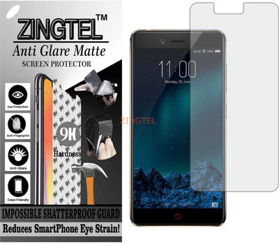ZINGTEL Impossible Screen Guard for NUBIA Z17 MINI HIGH (Matte Finish)(Pack of 1)