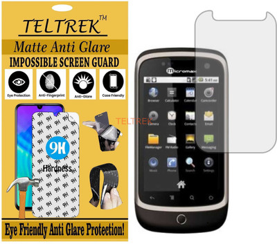 TELTREK Impossible Screen Guard for MICROMAX A70 (Shatterproof Matte)(Pack of 1)