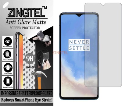 ZINGTEL Impossible Screen Guard for ONE PLUS 7T (Matte Finish)(Pack of 1)