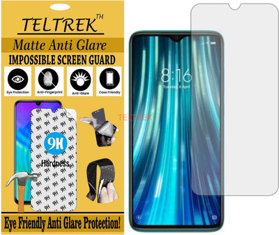 TELTREK Impossible Screen Guard for MI REDMI NOTE 8 PRO (Shatterproof Matte)(Pack of 1)