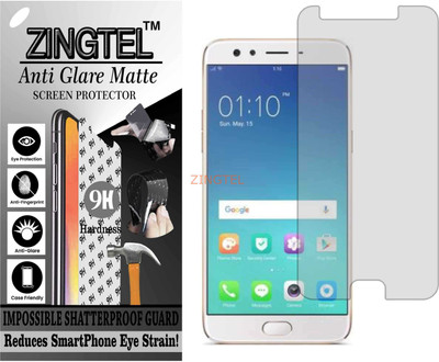 ZINGTEL Impossible Screen Guard for OPPO F3 PLUS (Matte Finish)(Pack of 1)