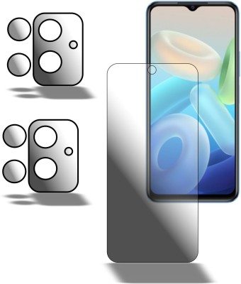 PONDRIK Impossible Screen Guard for VIVO T1 5G ( COMBO SCREEN GUARD & 2 CAMERA LENS )(Pack of 3)