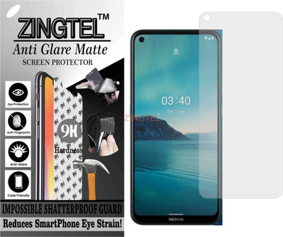 ZINGTEL Impossible Screen Guard for NOKIA C20 (Matte Finish)(Pack of 1)