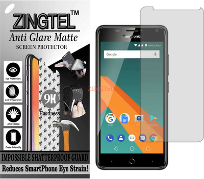 ZINGTEL Impossible Screen Guard for PANASONIC P9 (Matte Finish)(Pack of 1)