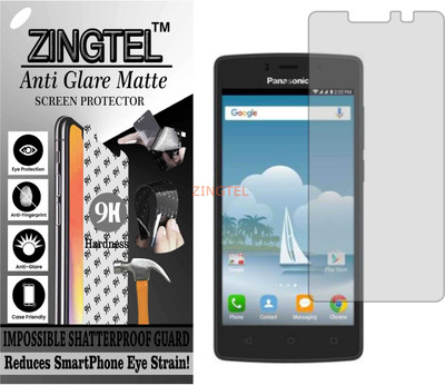 ZINGTEL Impossible Screen Guard for PANASONIC P75 (Matte Finish)(Pack of 1)