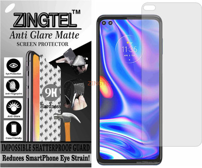 ZINGTEL Impossible Screen Guard for MOTOROLA MOTO ONE 5G UW (Matte Finish)(Pack of 1)
